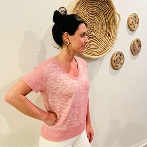 Rag & Bone women's pinkish round collar shirt. Size Small